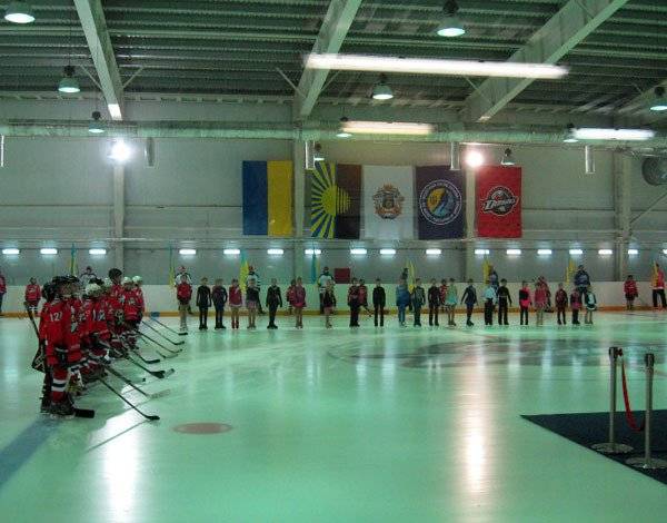 Украинский хоккей: ледовые арены Донецка