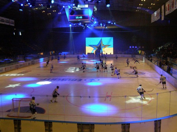Украинский хоккей: киевские ледовые арены