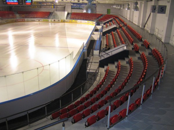 Украинский хоккей: киевские ледовые арены