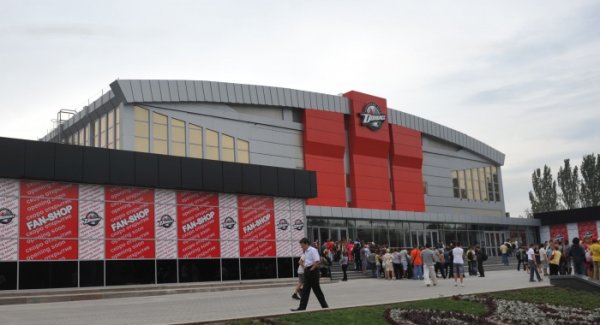 Украинский хоккей: ледовые арены Донецка