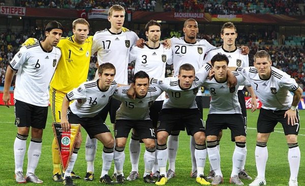 Фавориты ЕВРО 2012: сборная Германия