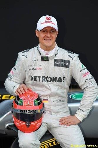 Формула-1 2012. Представляем участников. Mercedes AMG Petronas