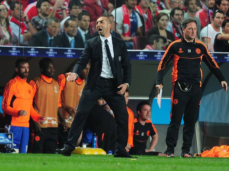 Эмоции Ди Маттео