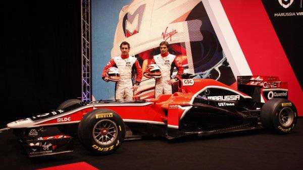 Формула-1 2012. Представляем участников. Marussia F1 Team