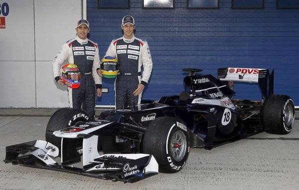 Формула-1 2012. Представляем участников. Caterham и Williams