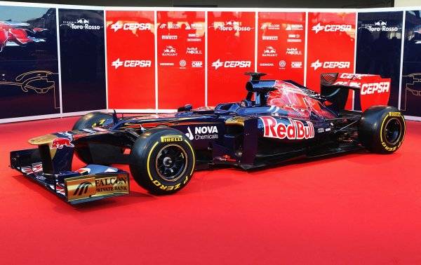 Формула-1 2012. Представляем участников. Scuderia Toro Rosso