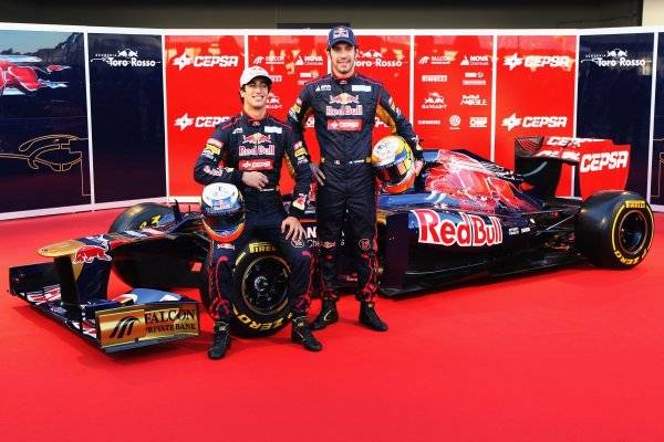Формула-1 2012. Представляем участников. Scuderia Toro Rosso