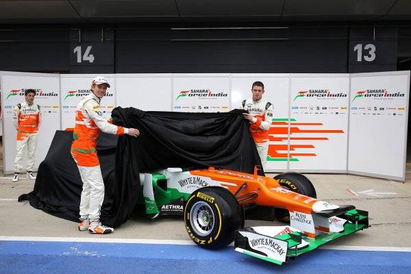 Формула-1 2012. Представляем участников. Sauber и Sahara Force India