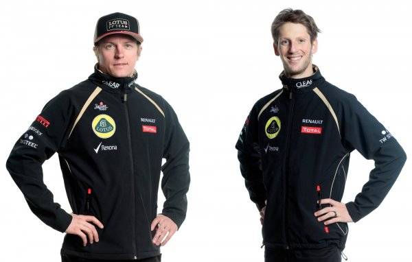 Формула-1 2012. Представляем участников. Lotus F1 Team