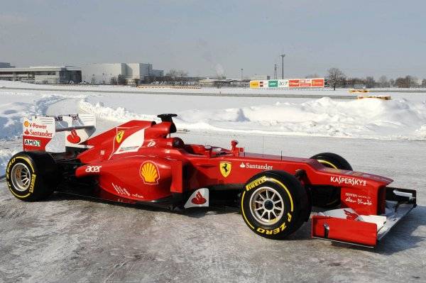 Формула-1 2012. Представляем участников. Scuderia Ferrari