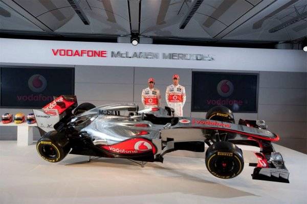 Формула-1 2012. Представляем участников. Vodafone McLaren Mercedes
