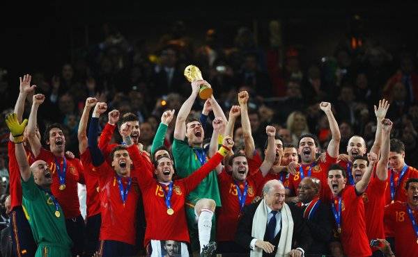 Фавориты Евро 2012: Сборная Испании