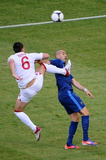 ЕВРО-2012: В группе D Франция и Англия начали с ничьи