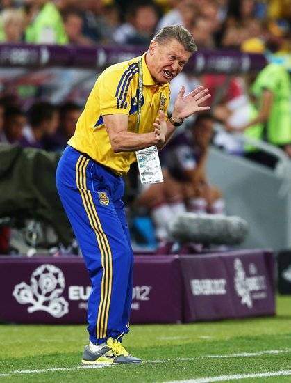 ЕВРО-2012: Украина завершает борьбу на чемпионате Европы