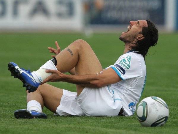 Сборная травмированных игроков ЕВРО-2012