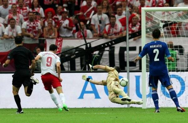 ЕВРО-2012: В матче открытия победителя не выявили