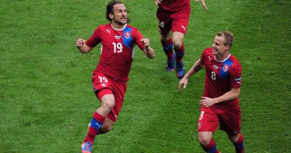 ЕВРО-2012: Чехия добывает первые три очка