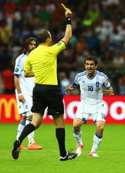 ЕВРО-2012: Греки разбивают сердца российских болельщиков
