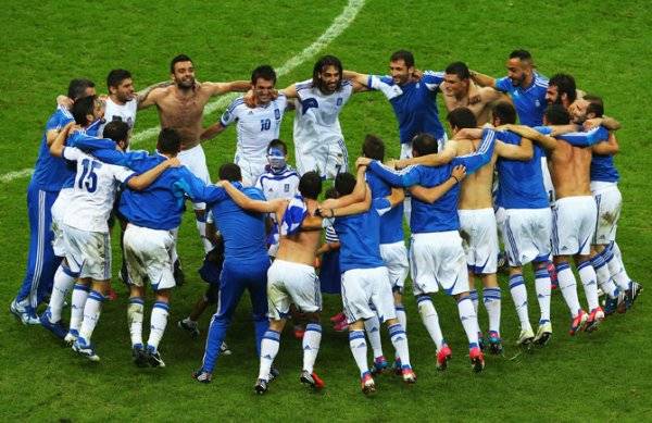 ЕВРО-2012: Греки разбивают сердца российских болельщиков