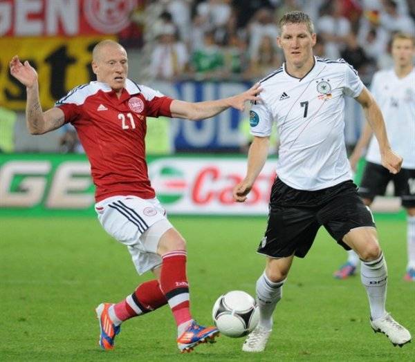 ЕВРО-2012: немцы – три победы, голландцы – три поражения