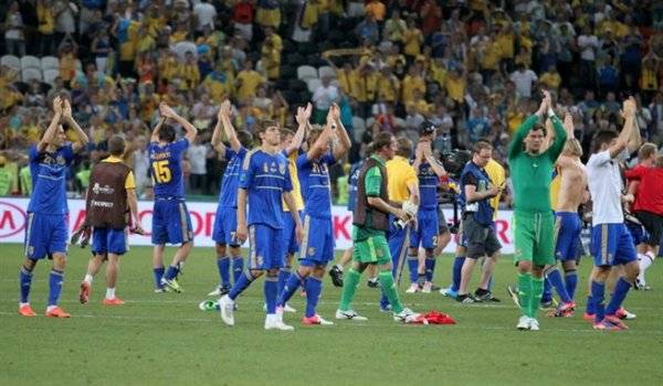Сборная Украины на ЕВРО-2012