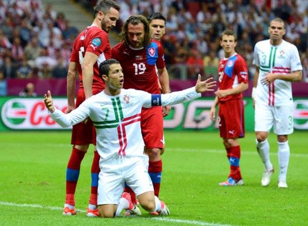 ЕВРО-2012: Португалия выходит в полуфинал
