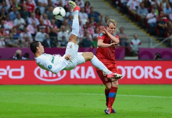 ЕВРО-2012: Португалия выходит в полуфинал