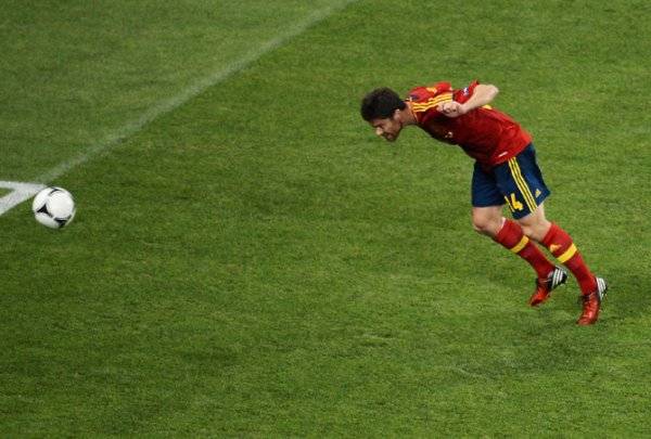 ЕВРО-2012: Испанцы переигрывают Францию