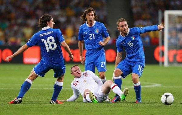 ЕВРО-2012: Итальянцы по пенальти обыгрывают Англию