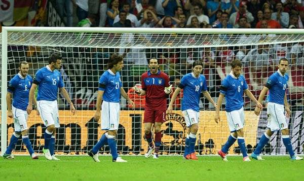ЕВРО-2012: Италия разбирает бундесмашину на части