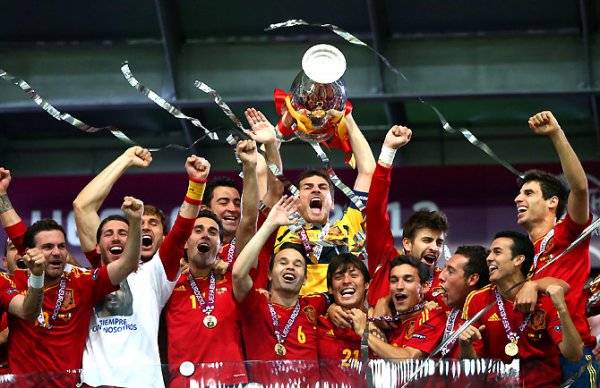 ЕВРО-2012: Испания – новый, старый чемпион