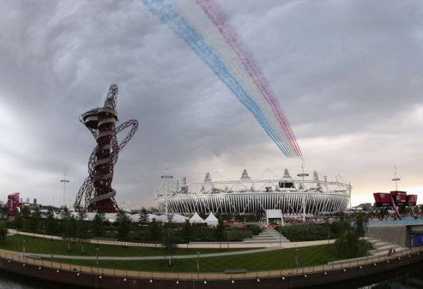 Олимпийские игры в Лондоне открыты