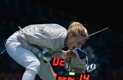 Олимпиада-2012: Харлан берет бронзу в фехтовании