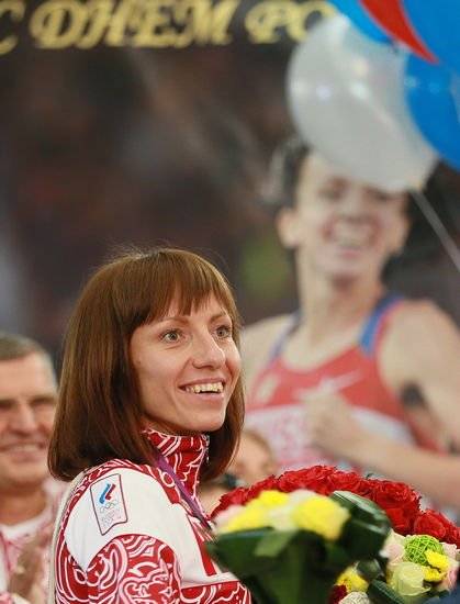 Олимпиада-2012: Российские медалисты дома
