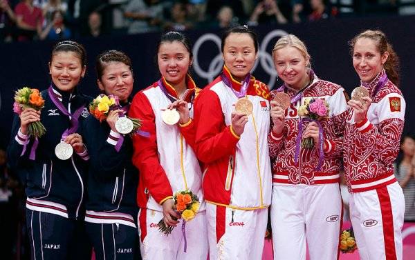 Олимпиада-2012: Россия опять без золота, а с серебром и бронзой