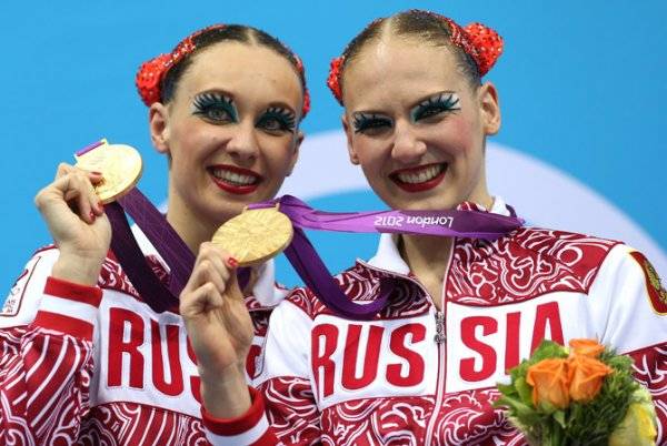 Олимпиада-2012: российские синхронистки выигрывают золото
