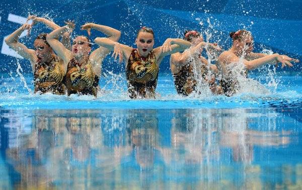 Олимпиада-2012: Второе золото России в синхронном плавании