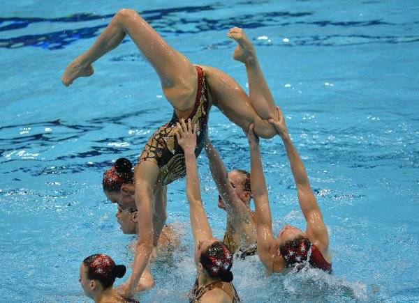 Олимпиада-2012: Второе золото России в синхронном плавании