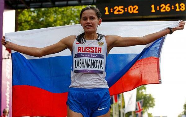 Олимпиада-2012: Лашманова с золотом и мировым рекордом