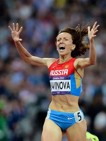Олимпиада-2012: Савинова продолжает золотую феерию России