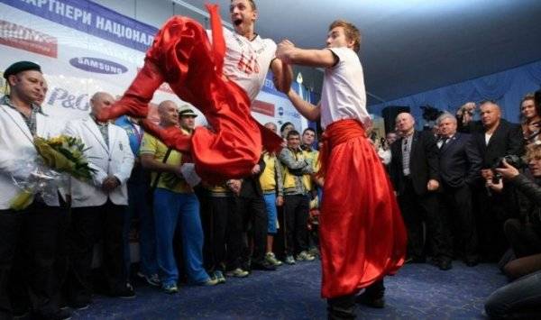 Олимпиада-2012: Встреча украинских героев