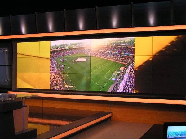 Украинский футбол и телевидение