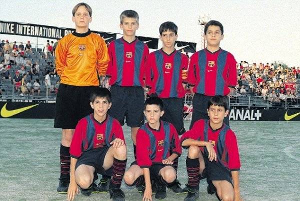 Лучшая футбольная академия Испании