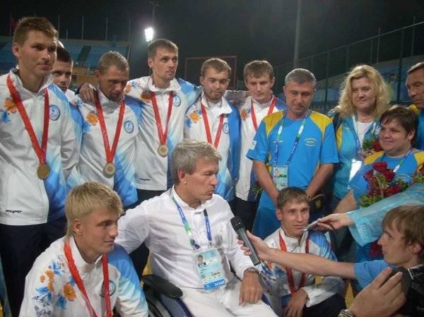 Паралимпиада-2012: Россия – вторая, Украина – четвертая