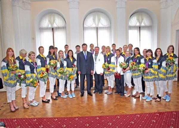 Олимпийские Герои Украины 2012