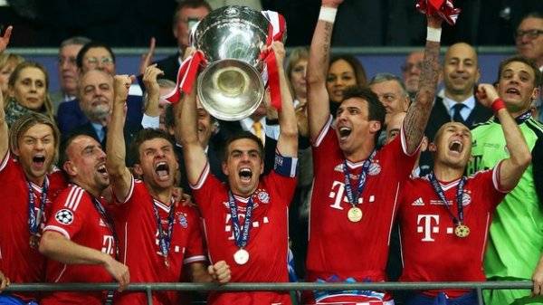 Триумф Баварии и все «треблы» в истории футбола