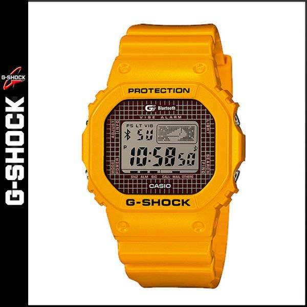 G-Shock: желтая радость спортсменов, и не только